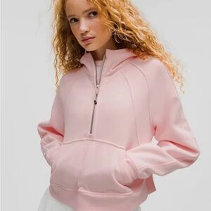 lululemon athletica Pink Scuba Hoodie
